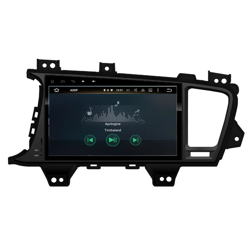 9 1 дюймов 4 Гб оперативной памяти Android IPS экран автомобильный GPS навигация для Kia