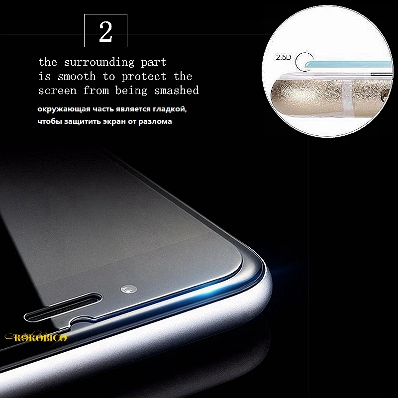 Rorobico для iPod Touch7 Премиум Закаленное стекло Apple Touch 7 защитная пленка мобильного HD |