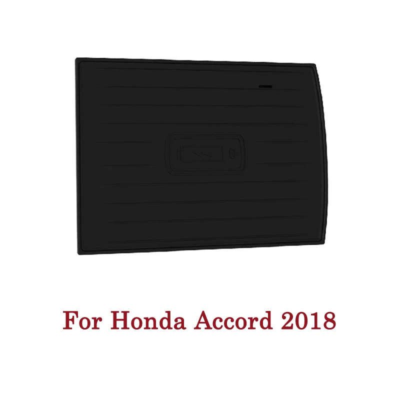 Беспроводное зарядное устройство Qi для Honda Accord 2018 держатель телефона