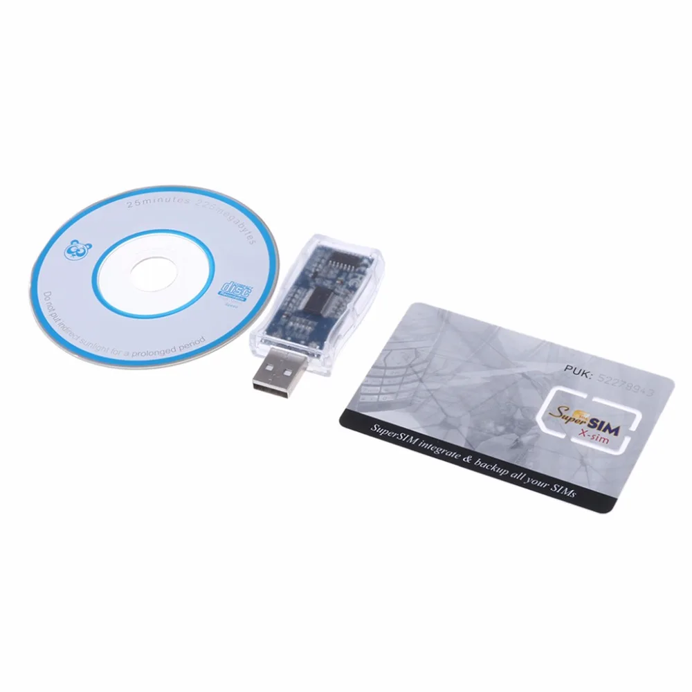Кард-ридер USB 16в1 Sim кард-ридер писатель копия Cloner Резервное Копирование CD Горячее предложение