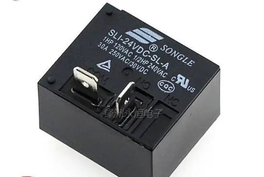 6 шт. реле SLI 05VDC SL A 12VDC 250 В 30A 4 pin Реле 5 В/12 В/24VDC чувствительное|Реле| |