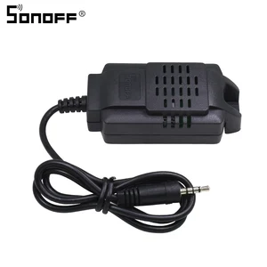 Датчик температуры и влажности Sonoff Si7021, автоматический модуль зонда с высокой яркостью для TH10 TH16, дистанционное управление таймером