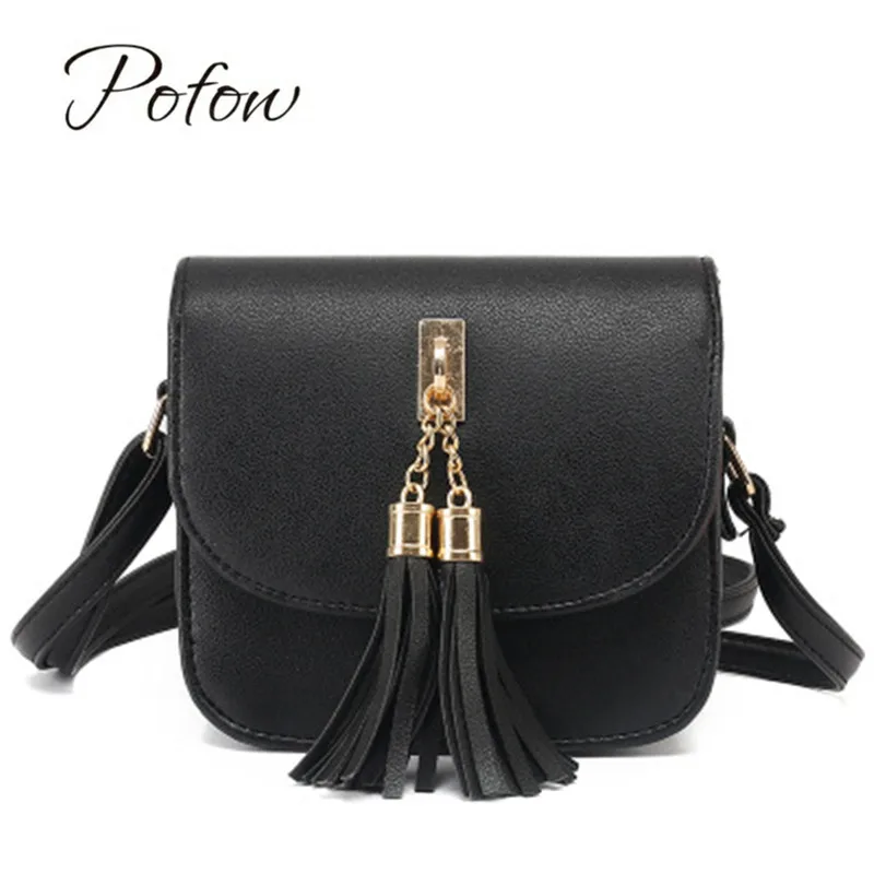 Pofow Для женщин кожа Сумки Новый стиль сумка SAC основной Femme Роскошные дизайнерские
