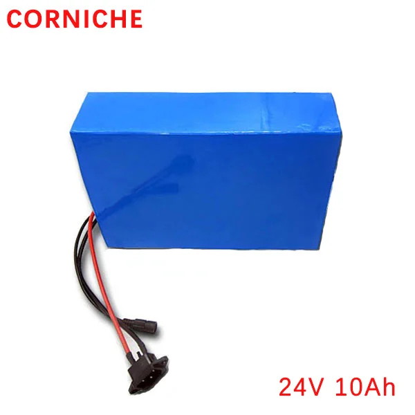 24V 360W 10Ah Lithium battery pack for Ebike Electric Bicycle Motor Scooter Toys Wheelchair Cropper with BMS Charger 18650 cell | Спорт и