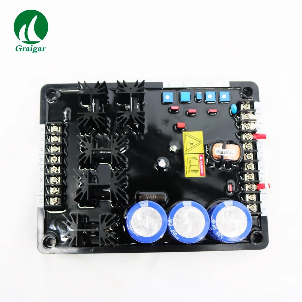Новый AVR AVC63 12B2 автоматический регулятор напряжения 400 Гц|automatic voltage regulator|avr regulatoravr