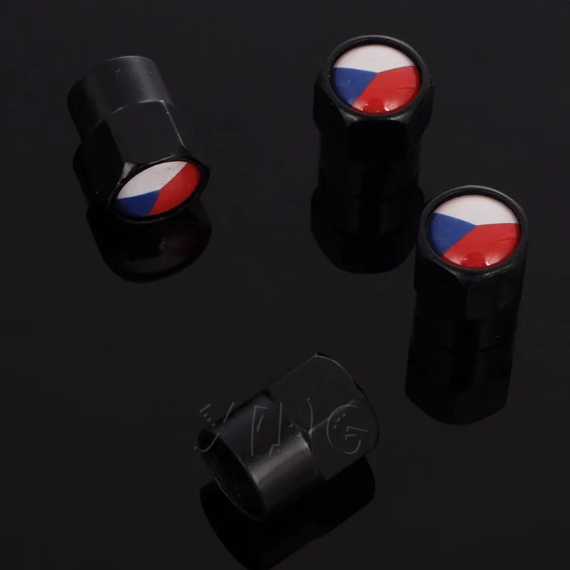 4 шт./компл. Чехия Универсальная автомобильная шина колпачок клапана на колесе