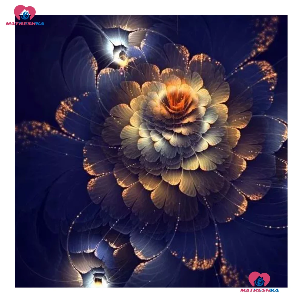 Full Square/round 5D DIY Diamond Painting&quotmandala flower&quotaccessories Drill Embroidery Cross Stitch kits Mosaic Home Decor Gift | Дом и