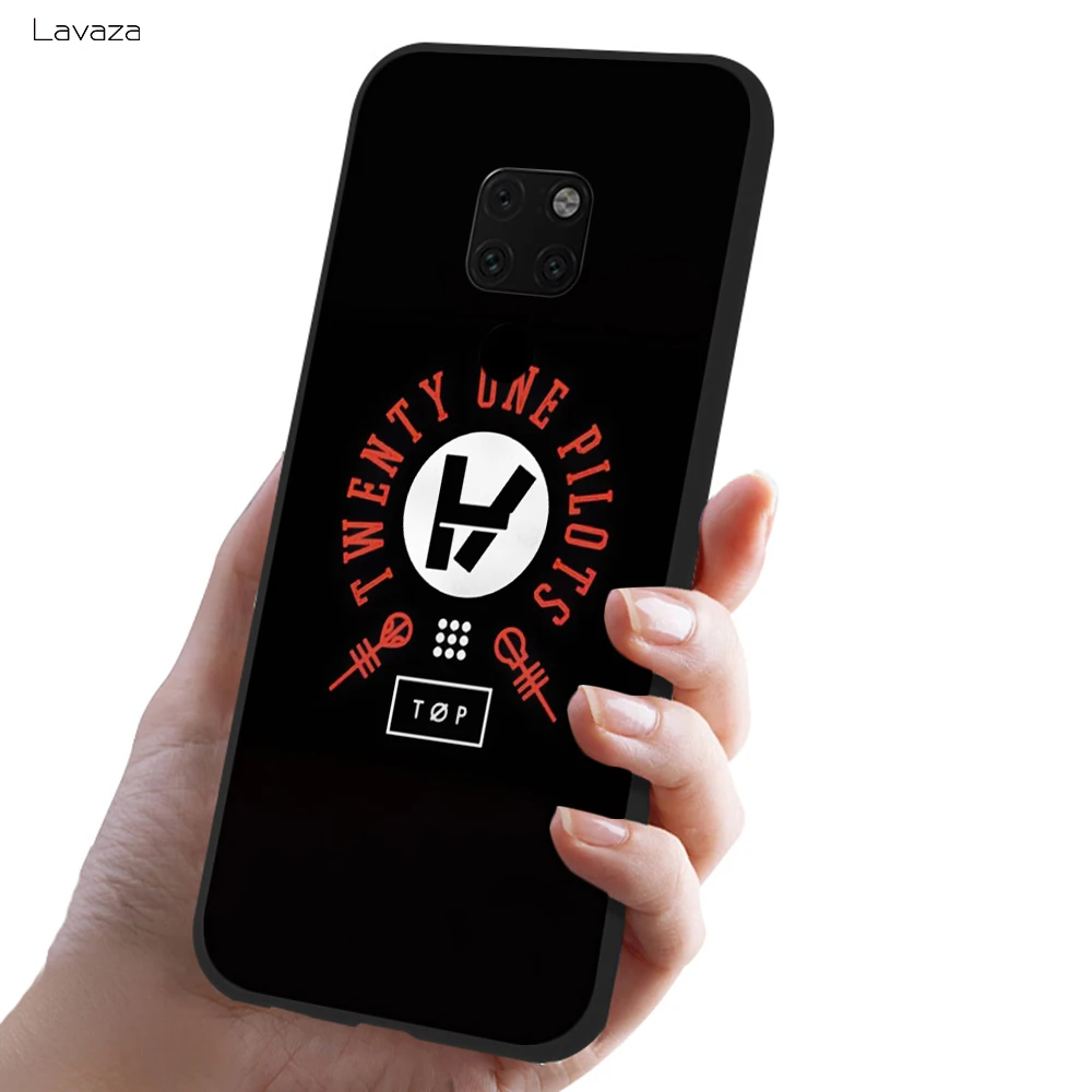 Мягкий силиконовый чехол Lavaza Twenty One Pilots с логотипом для Huawei Mate 10 20 P8 P9 P10 P20 P30 Lite Pro P