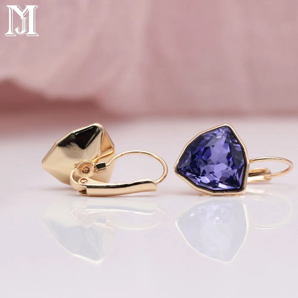 JiaMu Модные Swarovski маскирующие солнечные очки с цветными кристаллами 585 розовое