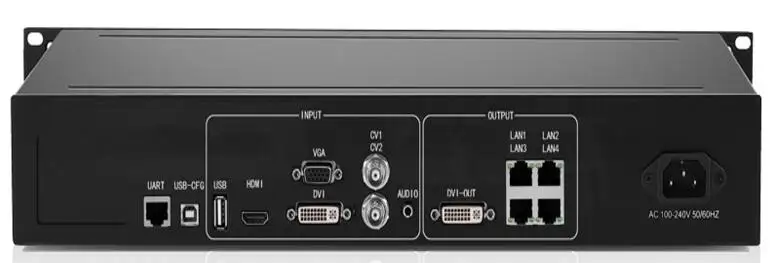 HDMI светодиодный видеопроцессор KS600 полноцветный экран