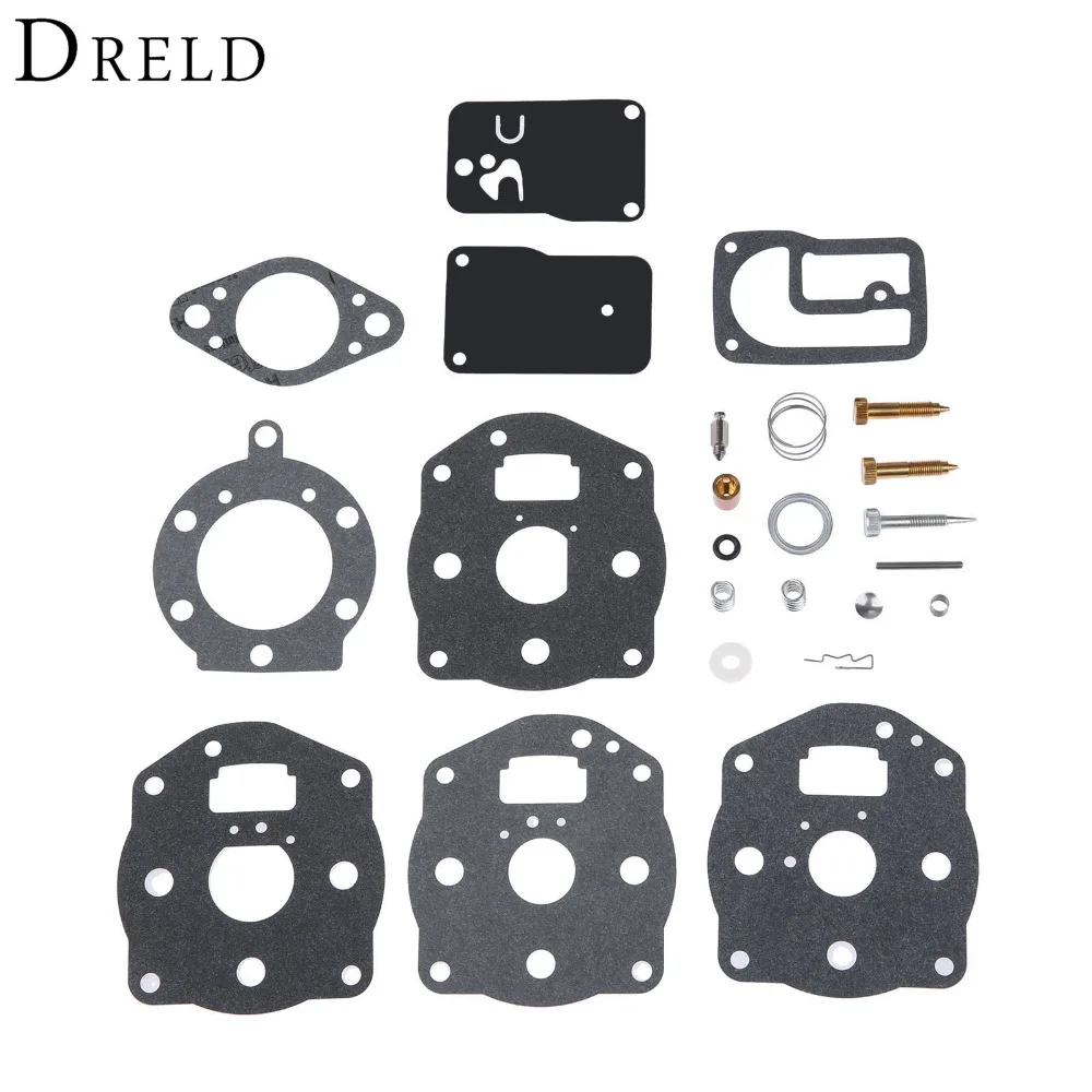 Карбюратор DRELD Carb Ремонтный капитальный КОМПЛЕКТ ДЛЯ Briggs &amp Stratton 394502 491539 694056 402447