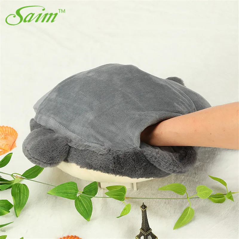 Электрическая грелка Saim 220 В для рук с мультяшным рисунком подзаряжаемая зимняя