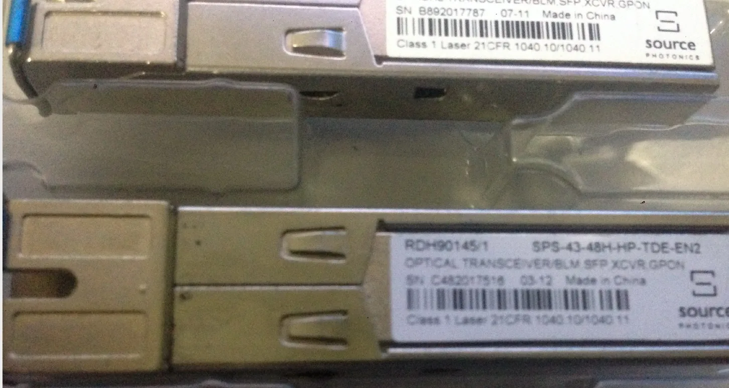 

Source SPS-43-48H-HP-TDE-EN2 SFP XCVR GPON RDH90145/1