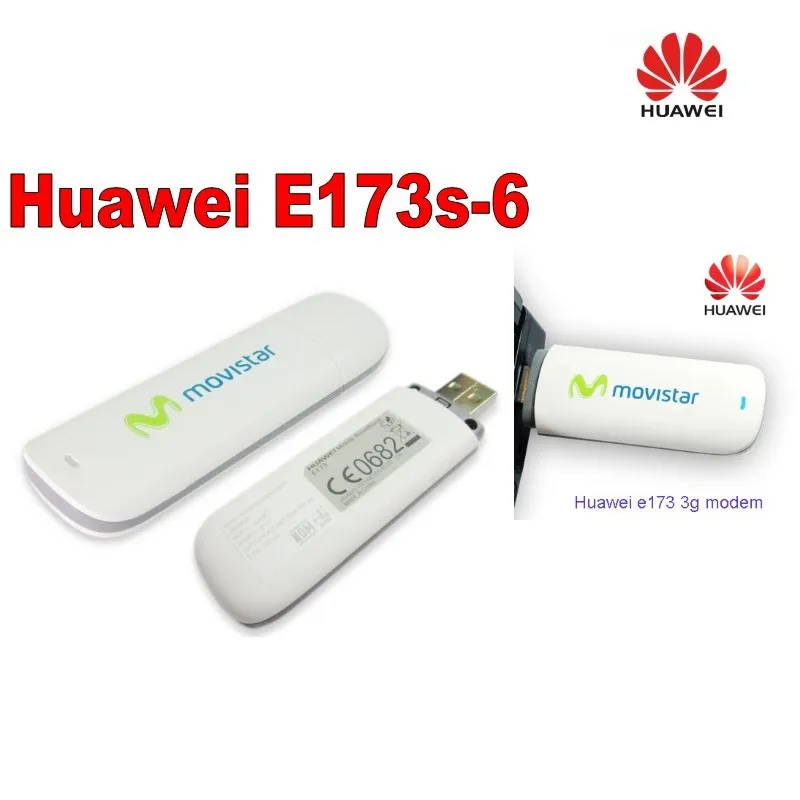 Разблокированный Huawei E173 HSDPA GSM 3G USB Мобильный широкополосный модем Aircard новинка