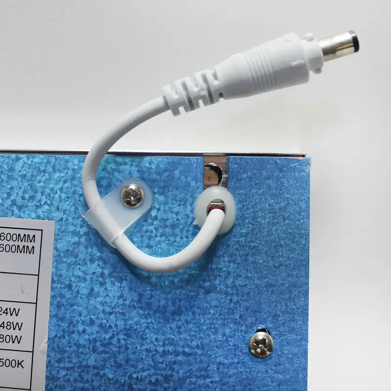 Квадратная панельная лампа 36 Вт панель с регулируемой яркостью супер тонкая