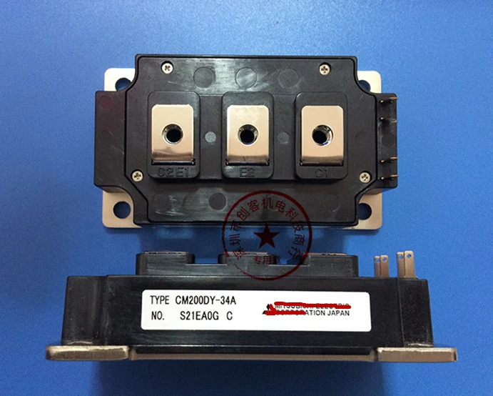 

CM200DY-34A новый импортный оригинал