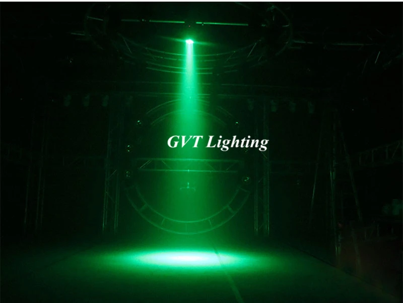 Профессиональное сценическое освещение led движущаяся головка 18x3 Вт моющаяся LED RGB