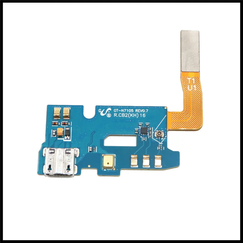 Зарядное устройство USB гибкий кабель лента для Samsung Galaxy Note 2 II GT N7105 док разъем