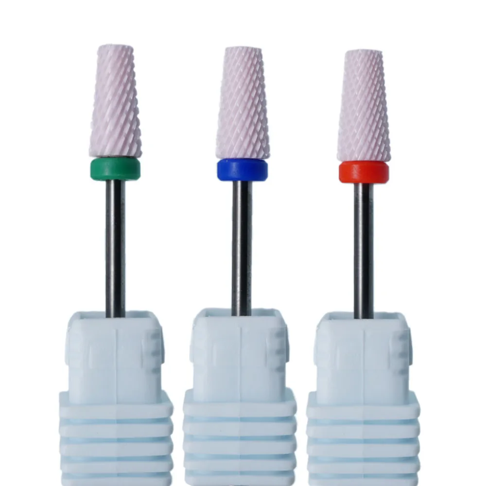 1 шт. керамическое электрическое сверло для ногтей фрезы пилки электрическая