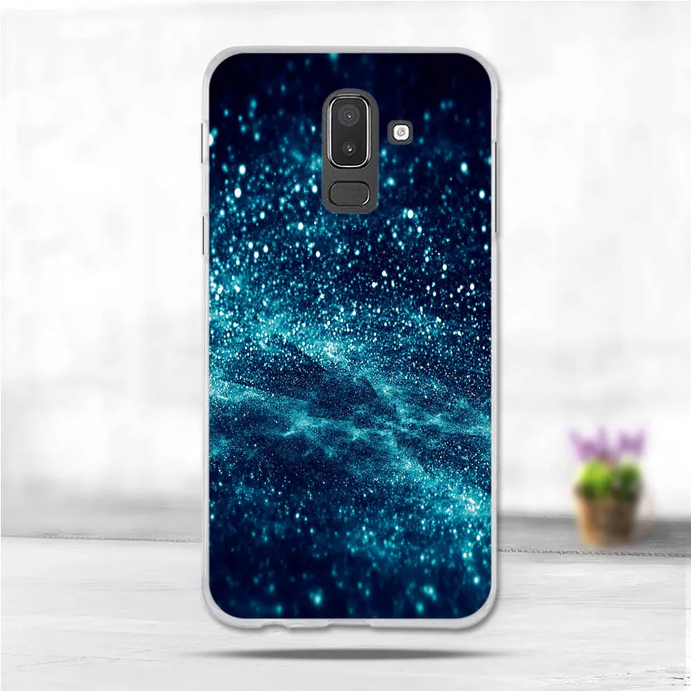 Чехол для Samsung Galaxy J8 чехлы мобильных телефонов 2018 чехол Силиконовый ТПУ мягкий J