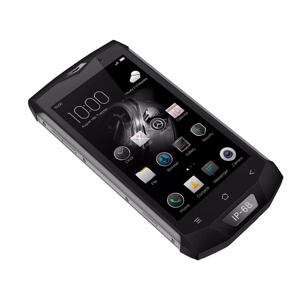 Оригинал Blackview BV8000 Pro MT6757V Octa Core Android 7 0 Водонепроницаемый мобильный телефон 5