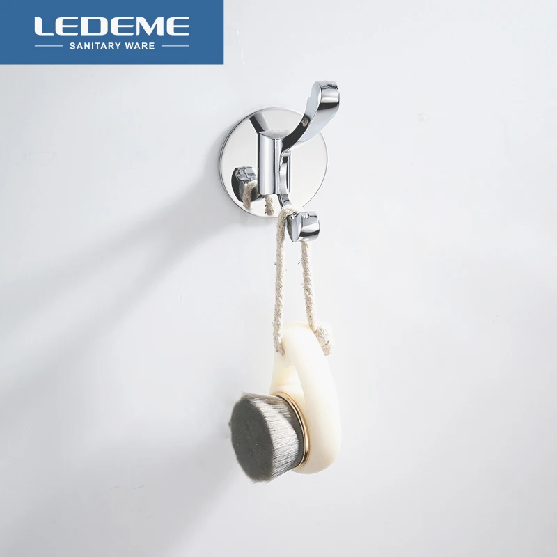 LEDEME крючок для халата хромированный вискозный кухонный полотенец современная