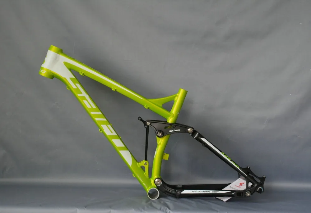 bicycle frame /full suspension /bicycle soft tail /downhill MTb 26*17 | Спорт и развлечения