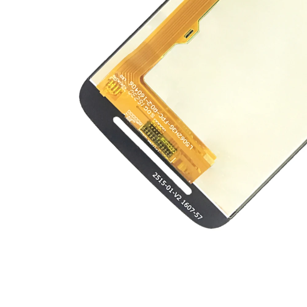 100% протестированный рабочий ЖК-дисплей для Motorola Moto E3 XT1700 XT1706 с дигитайзером в