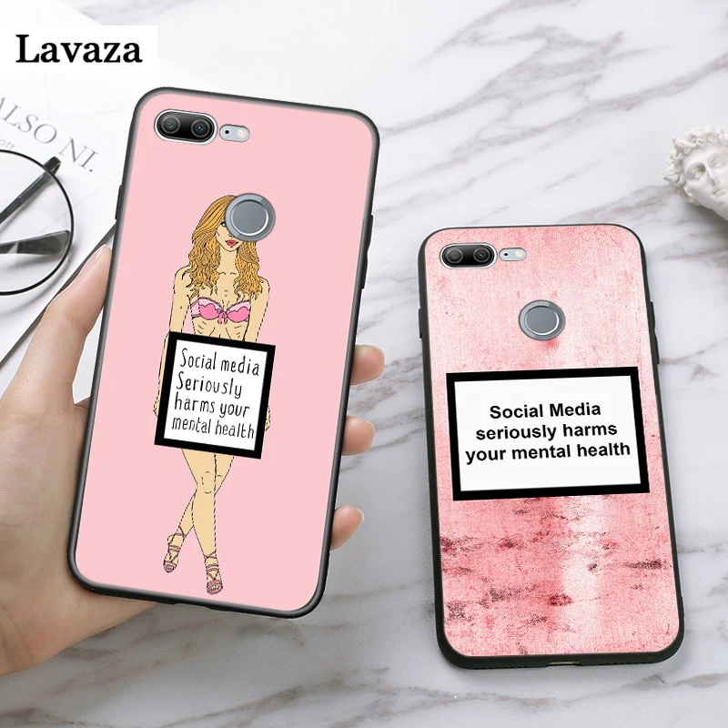 Силиконовый чехол harms you в социальных сетях для Huawei P8 Lite 2015 2017 P9 2016 Mimi P10 P20 Pro P Smart Z
