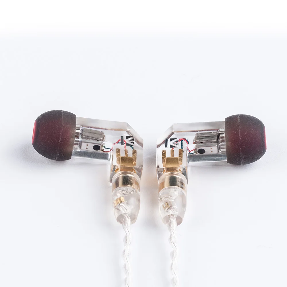 Наушники вкладыши KB EAR F1 сбалансированные арматурные с технологией бега