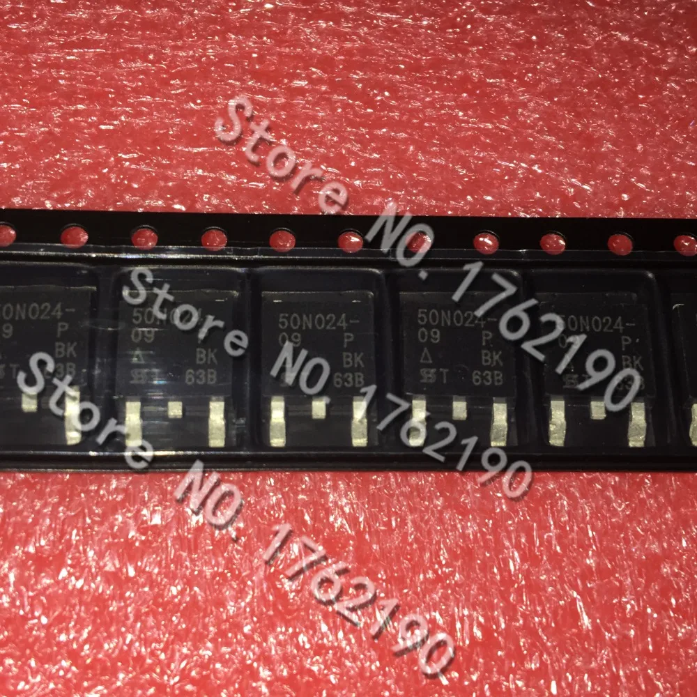 

10 шт./лот SUD50N024-09P 50N024-09P 50N024-09 TO-252 Field Effect Tube, абсолютно новый, оригинальный, импортный