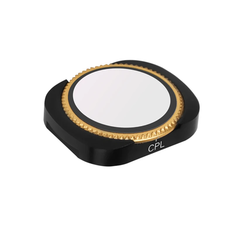 CPL OSMO карманный фильтр для камеры CPL/UV/ND 4 фильтры нейтральной плотности Набор для DJI Osmo Карманный оптический стеклянный объектив аксессуары - Цвет: CPL