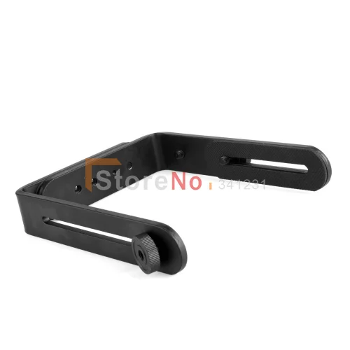 100% New &amp High Quality Dual-L Flash Bracket Holder Mount for 5D II 7D 50D 60D 550D 600D 1100D Nikon D7000 D300s D700 D3 D90 |