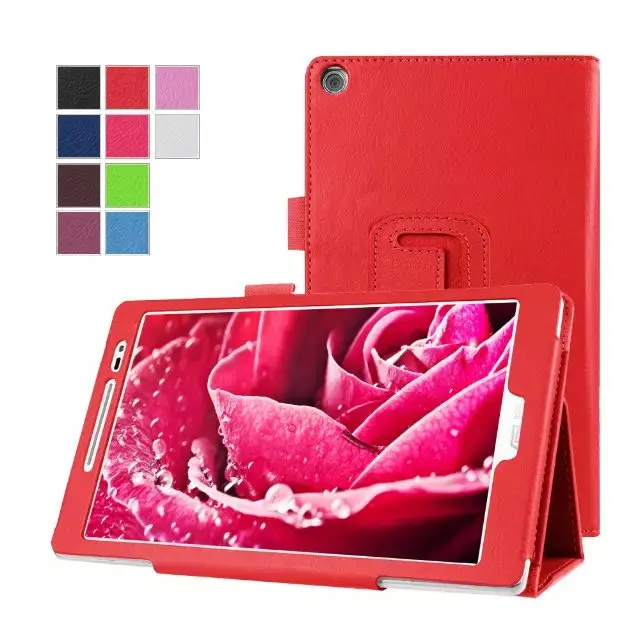 Мягкий чехол подставка из искусственной кожи для планшета Asus ZenPad 8 0 Z380C Z380 Z380KL