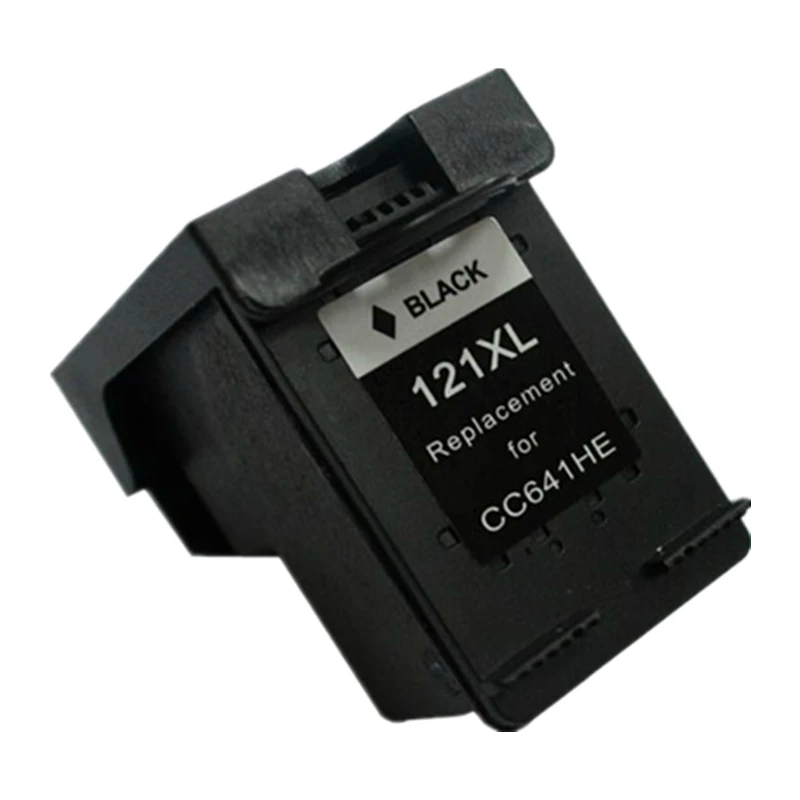 Сменный картридж для принтера HP121 XL Черный чернильный Deskjet F4283 F2423 F2483 F2493 F4213 F4275 F4583
