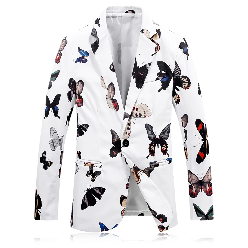 2019 Новый Белый мужской комплект из двух предметов Азиатский Размер S 4XL Костюмный