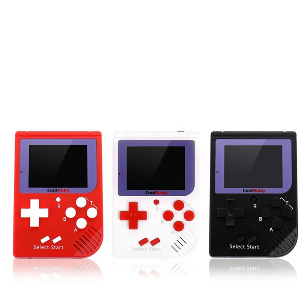 Видеоигра ретро мини портативная игровая консоль Gameboy встроенные 129 классические игры лучший подарок для ребенка Ностальгический игровой пазл