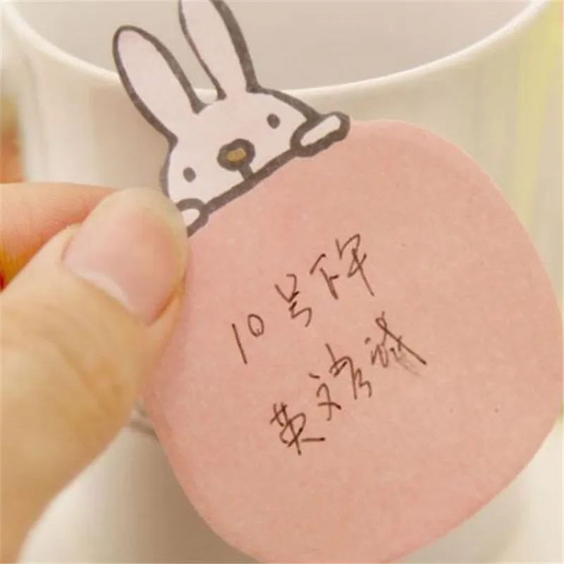 1 шт. Kawaii Канцелярские закладки для блокнота креативные милые Липкие заметки школьные офисные принадлежности планировщик бумажные наклейки украшения