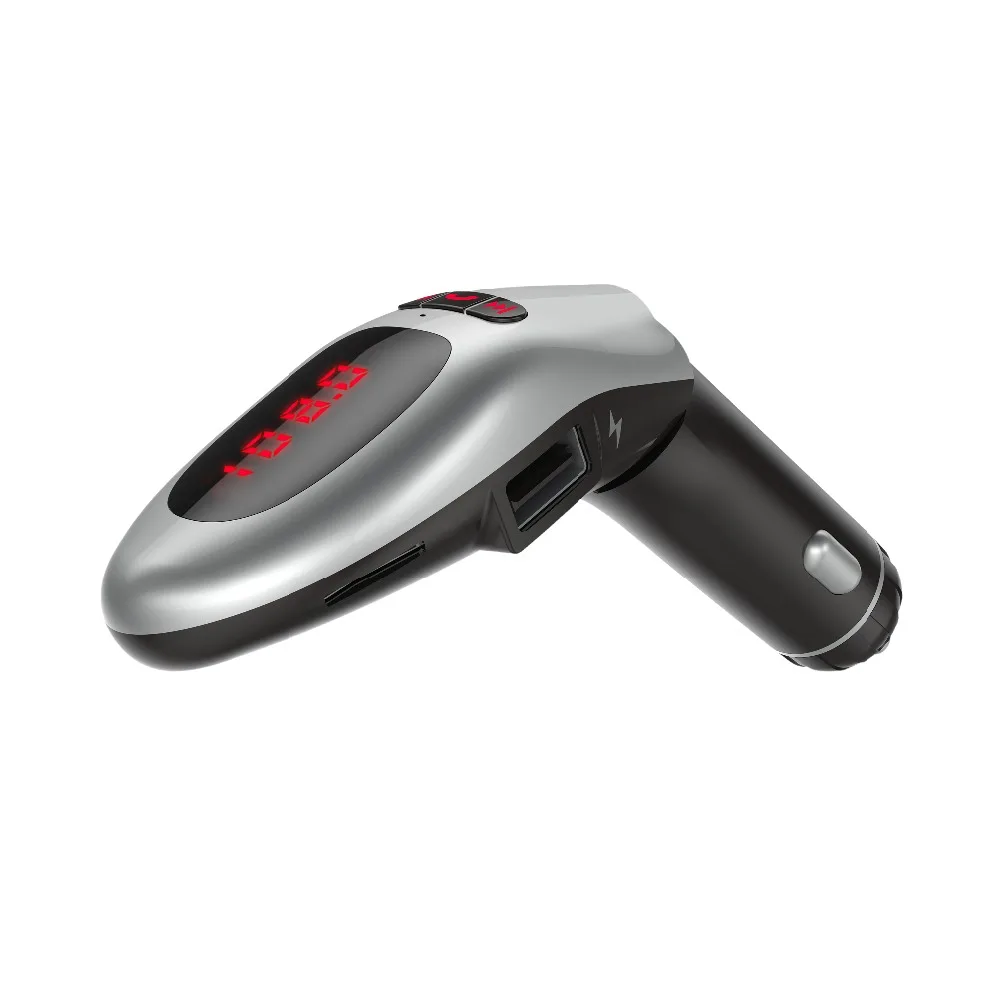 FM передатчик Bluetooth Handsfree автомобильный комплект стерео A2DP Автомобильный MP3