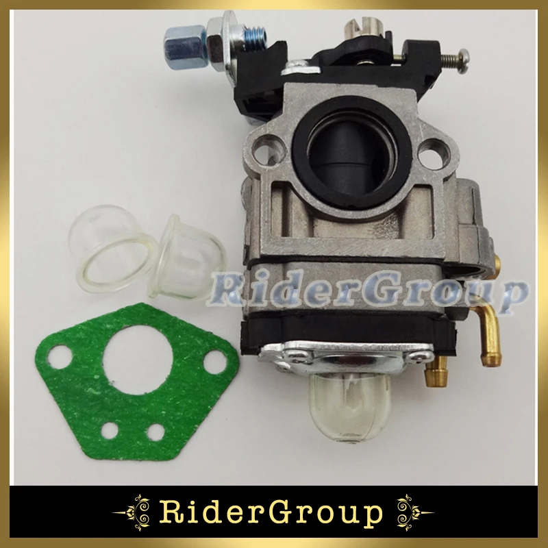 Карбюратор карбюратора двигателя 43cc 49cc для Motovox MVS10 Carb FS529 FS509 X1 X3 Super Minimoto |