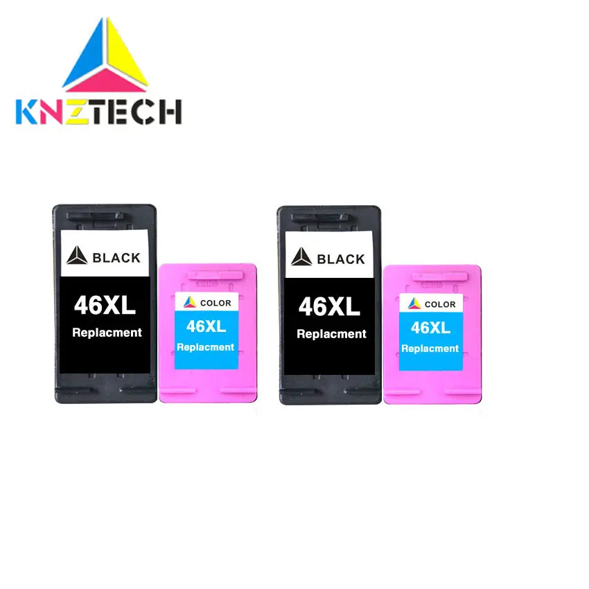 Картридж принтера 46XL для замены картриджа 46 струйного hp46 цветного Deskjet 2020