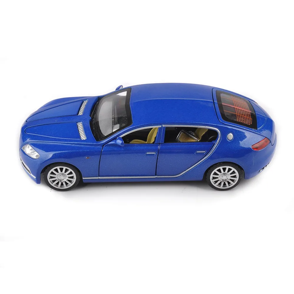 1/32 Bugatti Veyron 16C Galibier литая под давлением металлическая модель автомобилей электронные игрушки для автомобиля подарок на Хэллоуин