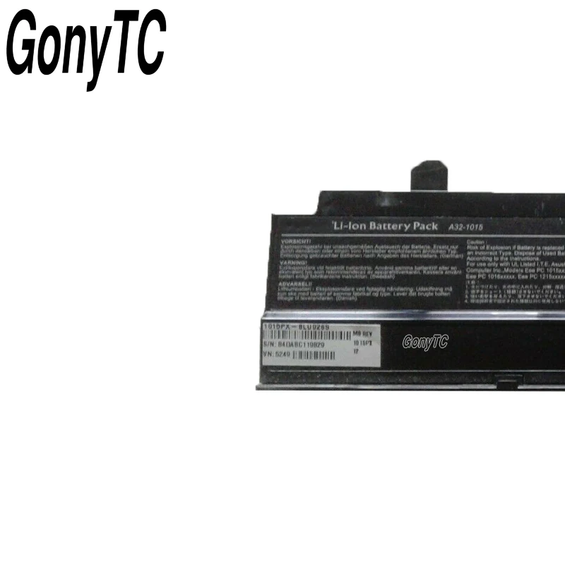 Оригинальная ячеечная A32 1015 Аккумулятор для ноутбука ASUS Eee PC 1015P 1015PE 1015PW 1215N 1016 1016P
