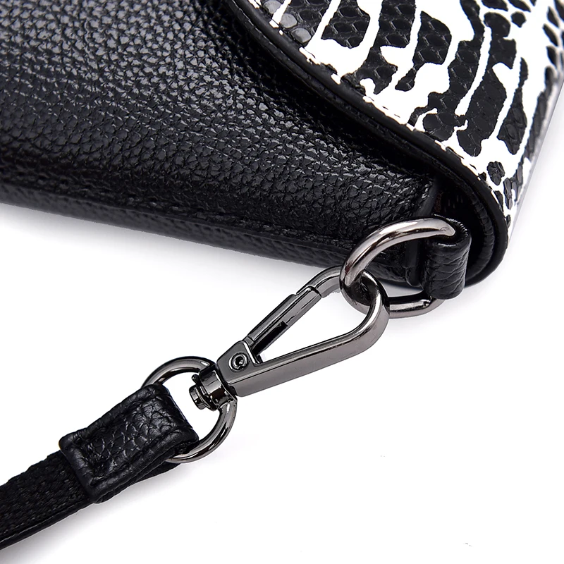 Прямая поставка модный пэчворк Для женщин Crossbody сумки Высокое качество из