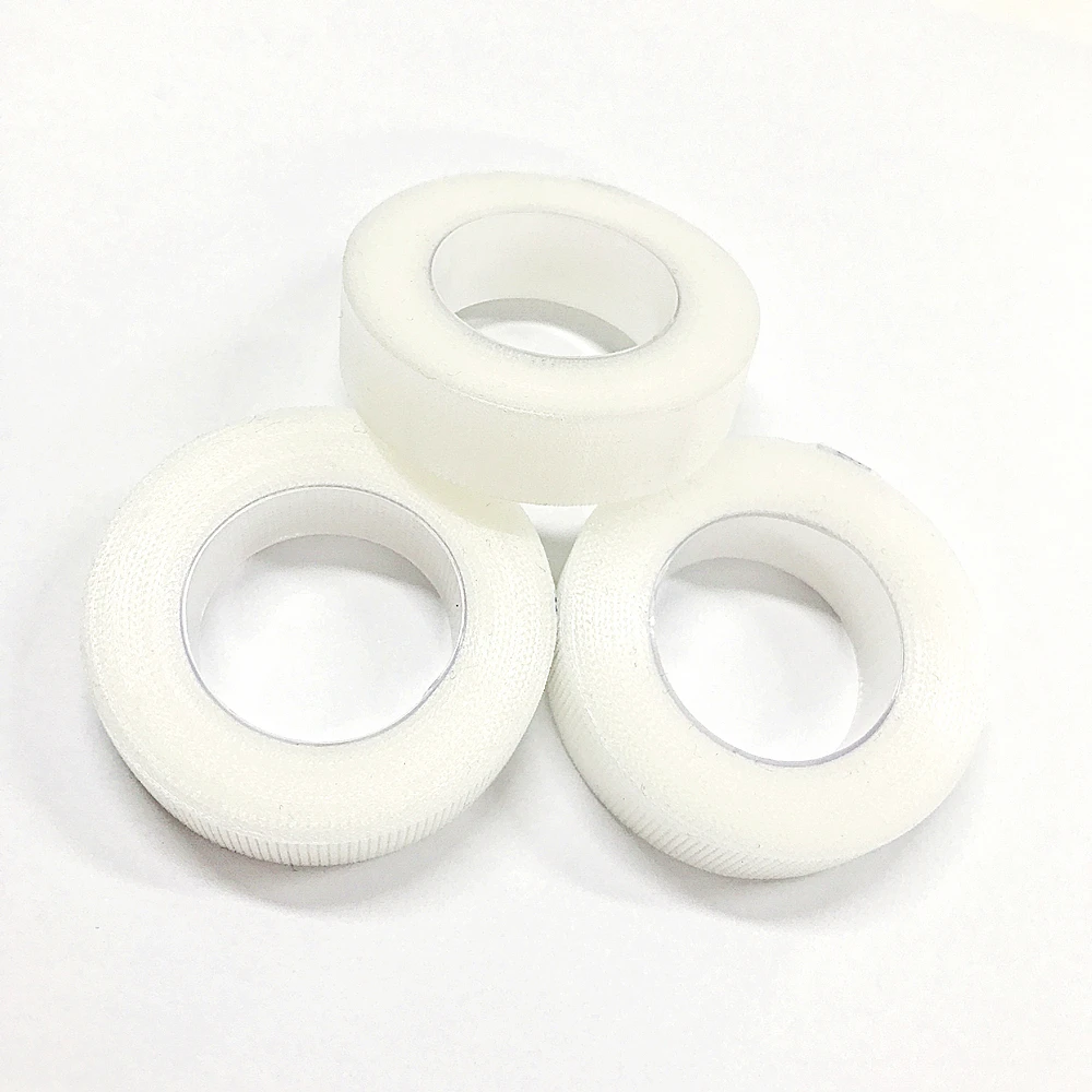

24pcs/lot Profession PE Tape Surgical Tape Breathable Under Patch for Eyelash Extension Free Shipping