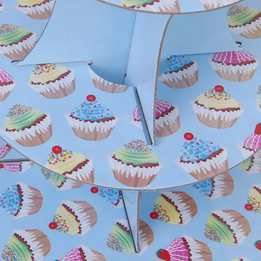 DHDL!3 кушетки с поддержкой de Gateau Muffin Porte Papier Fete d'anniversaire Декор для дома|petit gateau|support