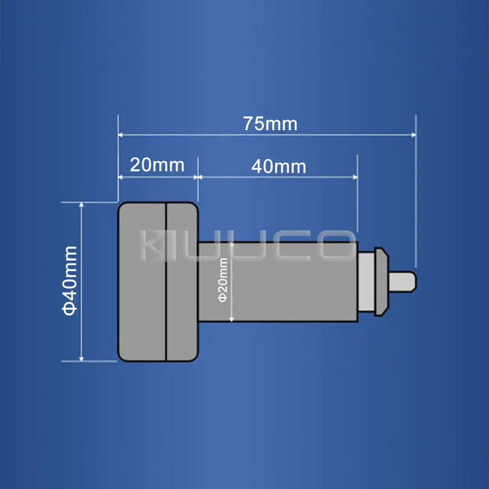 

5 PCS/LOT DC 12V 24V Digital Meter 2in1 Temperature Meter/Voltage Meter Red Led Dual display Digital Voltmeter/Thermometer