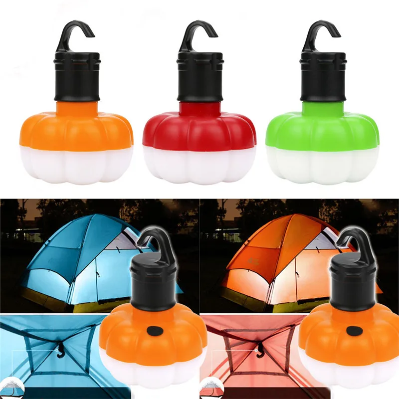 Светодиодный кемпинг Подвесная лампа тент для рыболовства Фонари Открытый
