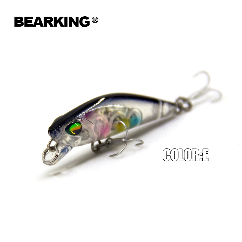 Приманка для рыбалки Bearking 2017 5 шт. гольян 4 2 см 8 г depth0 3 0 6 м рыболовная воблер
