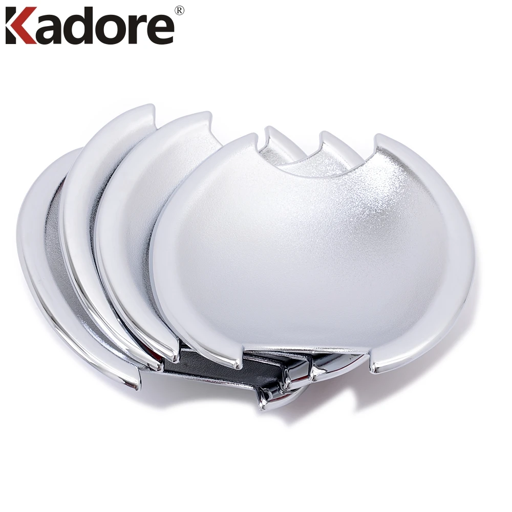 For Nissan Qashqai Dualis 2007 2008 2009 2010 2011 2012 2013 ABS chrome door handle bowl insert trim cover accessories | Автомобили и